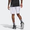 adidas Basketball Shorts Men's White IC2451