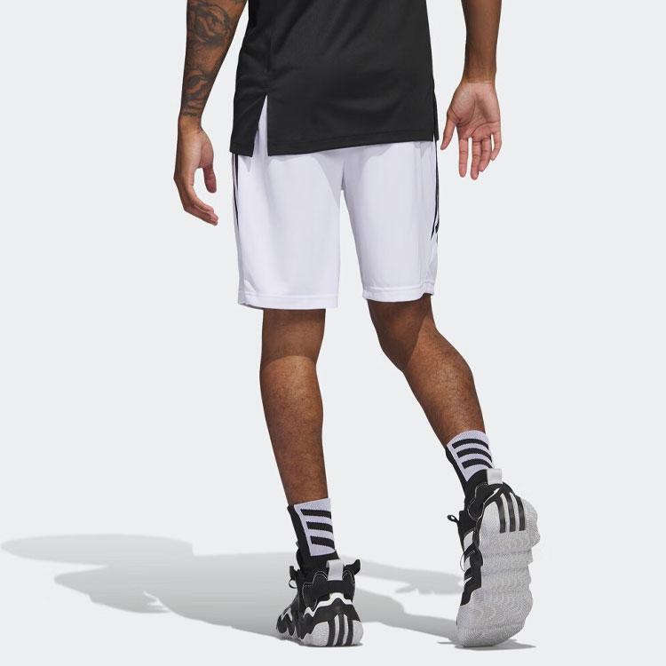 adidas Basketball Shorts Men's White IC2451
