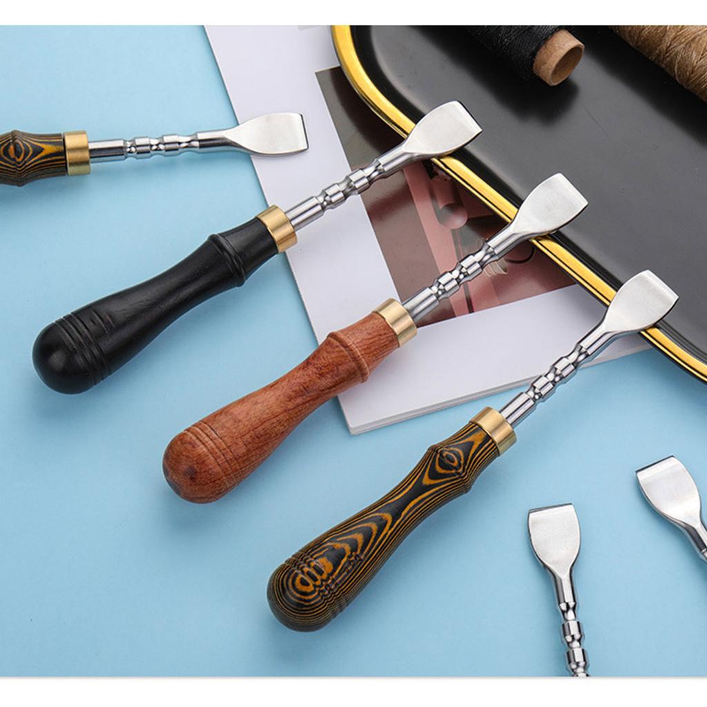 Leather Shallow Slot Edging Device Trimmer Leather Edges 4/5/7mm Creaser Leather Working Tool Leather Edger Creaser