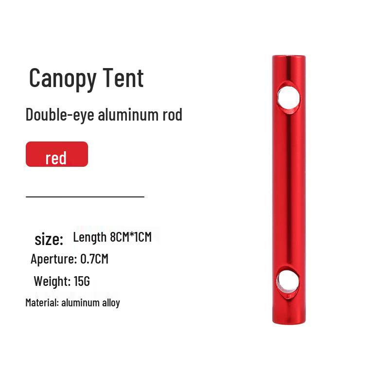 OEING Tent & Tarp Accessory Kit 16 Pieces