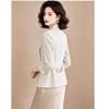 EST+II Women's Slim-Fit Single-Button Business Blazer