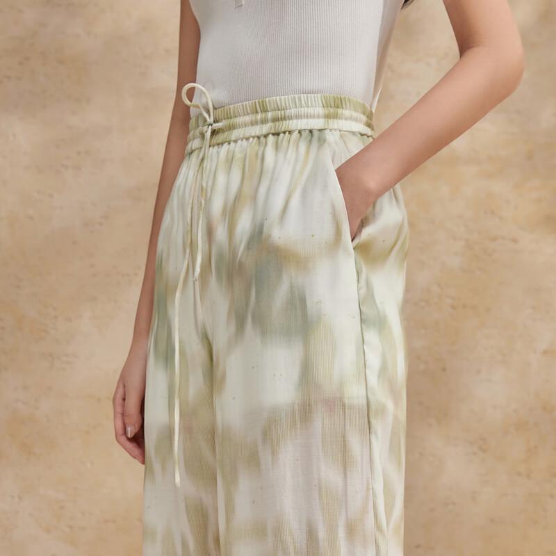 Women's Loose Straight Wide-Leg Trousers