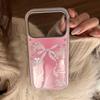 Gilt 17 Mobile Phone Case Iphone17promax Apple 16 Suitable for 14 Pink Bow Pony High-quality Mobile Phone Case