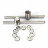 Pool Cue Tip Clamp Billiard Press Tool Presser Billiards Accessory for