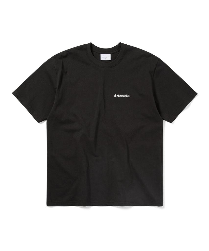 THISISNEVERTHAT 4 Panels Tee Off Black