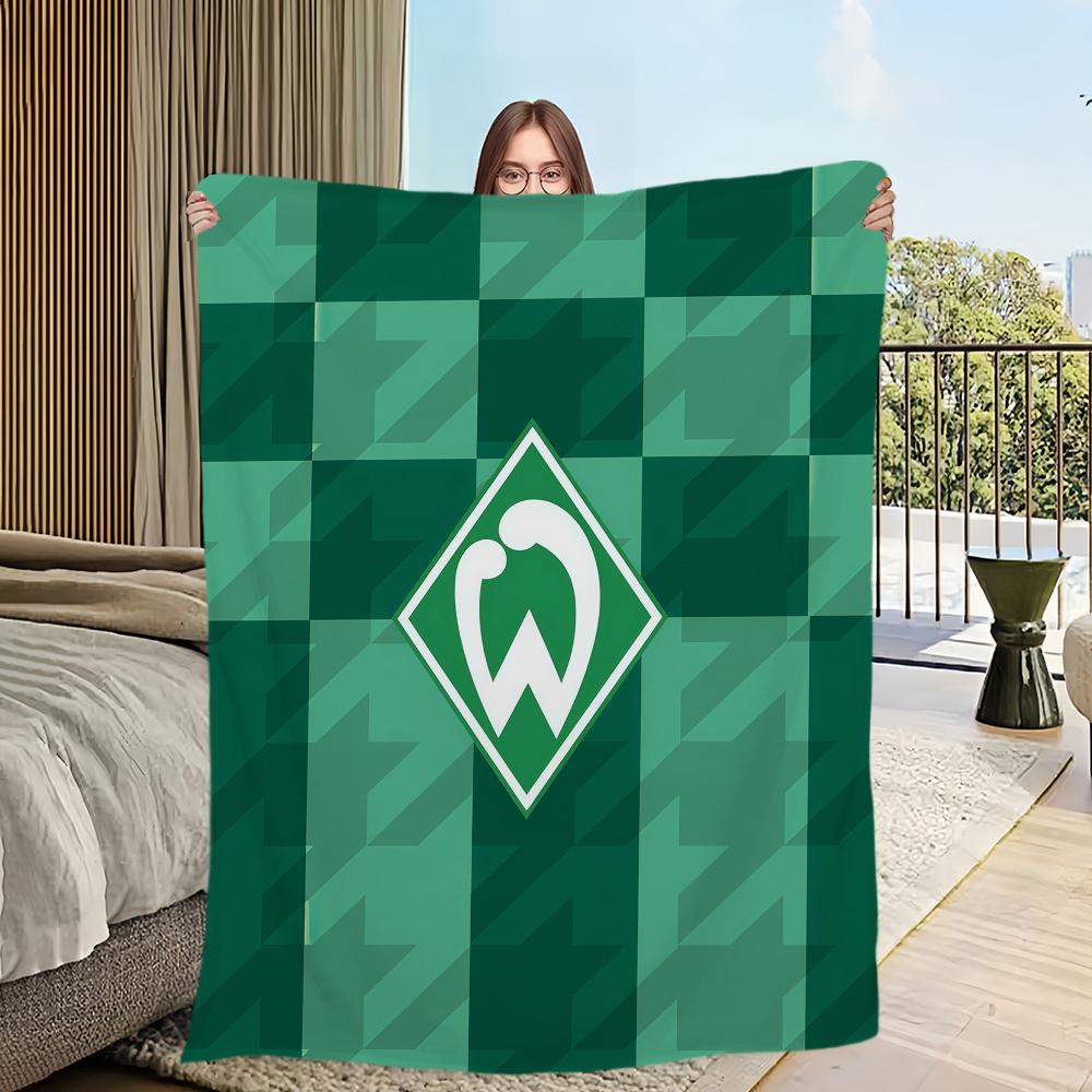 

Sports Blanket Soft Comfortable Nap Plush Suitable Iiving Room Office Bedroom B-Brem-ens Cool W-Werders Birthday Home Kid Gift 30x40in