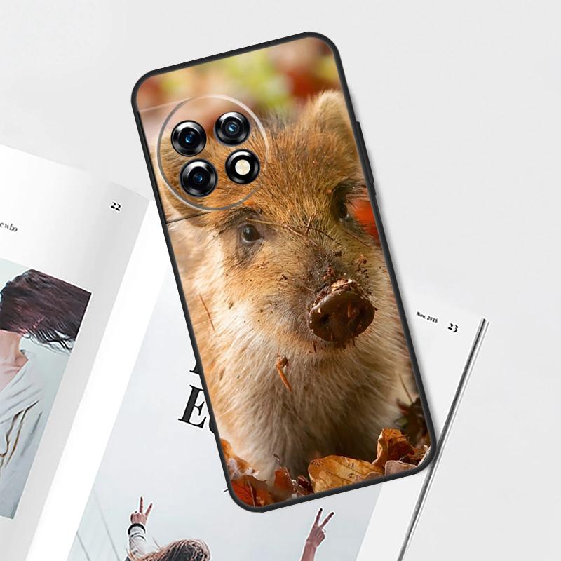 Wild Boar Case For OnePlus Nord CE 5 2 3 4 Lite N30 OnePlus 11 12 13 15 13T 13R 10T 12R 9 10 Pro Cover