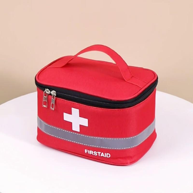 Portable Medicine Storage & First Aid Kit