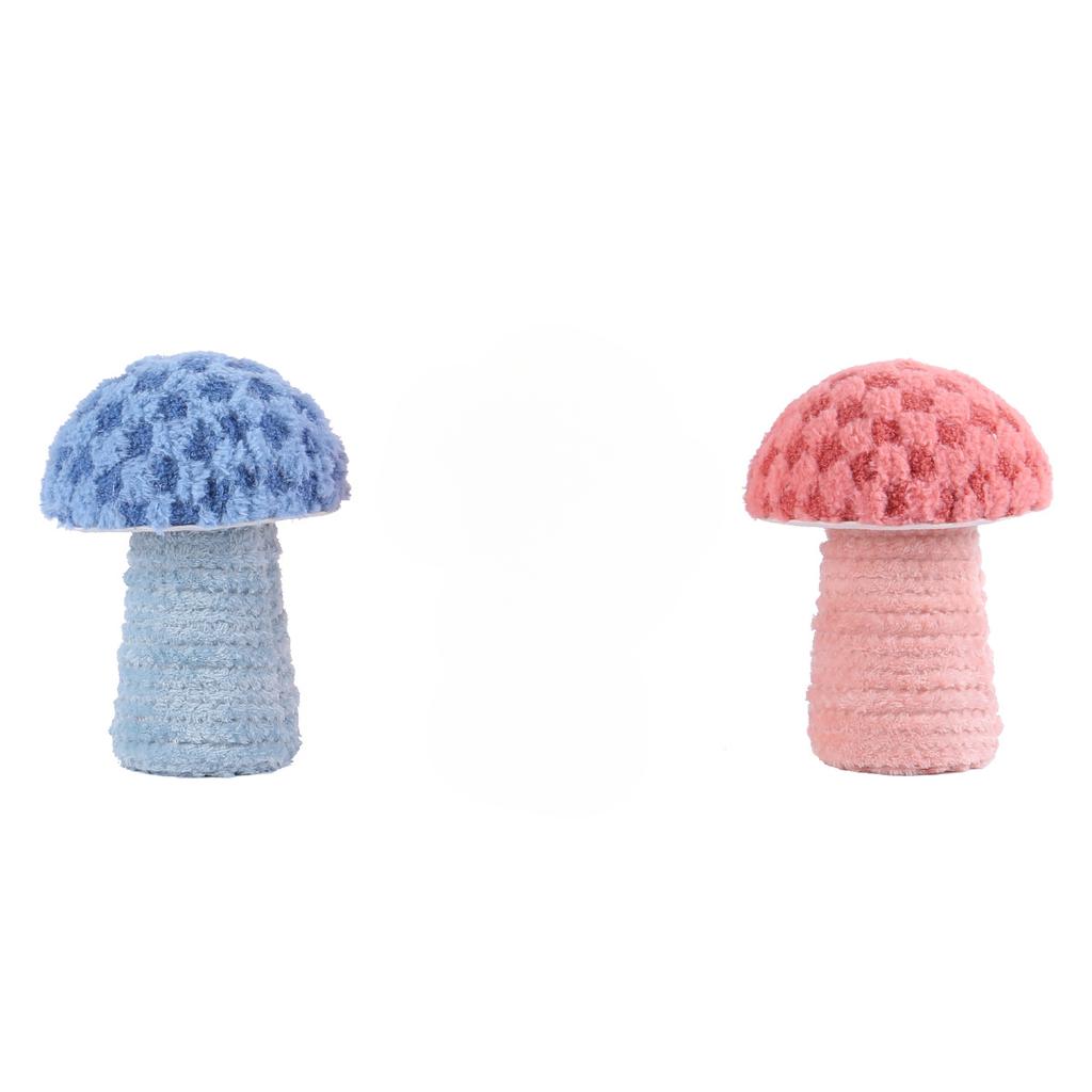 Plüschpilz Tischdekorationen Feiertags-Partydekorationen Requisiten Lustige Pilzspielzeuge Heimatmosphärendekorationen