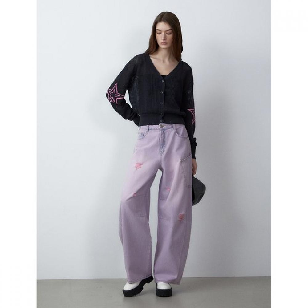 EGOIST 2way Mesh Knit Cardigan  Es2kg363 