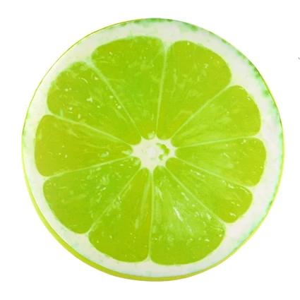 

Creative 3D Soft Round Home Decorative Pillow Plush Lemon Fruit Seat Pad Office Chair Back Cushions Watermelon Kiwi Orange лимон