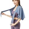 Anti-light Shawl and Hip Cover Yoga Wrap Skirt