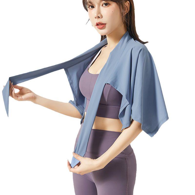 Anti-light Shawl and Hip Cover Yoga Wrap Skirt