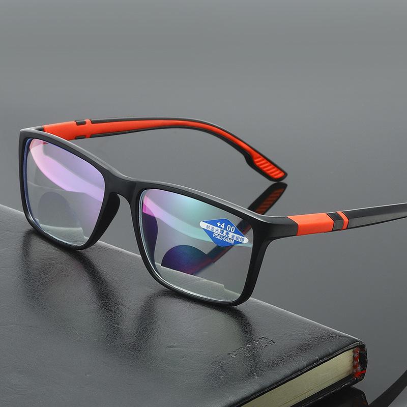 3PCS Sports Reading Glasses Men Women - Comfortable, Stylish Presbyopic Readers with Polycarbonate Lenses, Bulk