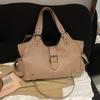 Tote Bag Women PU Large Capacity Daily Travel