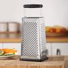 Stainless Steel 4-Sided Cheese Grater Tower Multifunctional Vegetable Shredder  Cooking