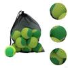 20 Pieces Tennis Balls Training Pet Dog Elastic Wear Resistant for