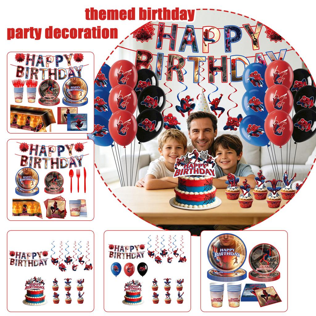 Birthday Party Decorations for Boys