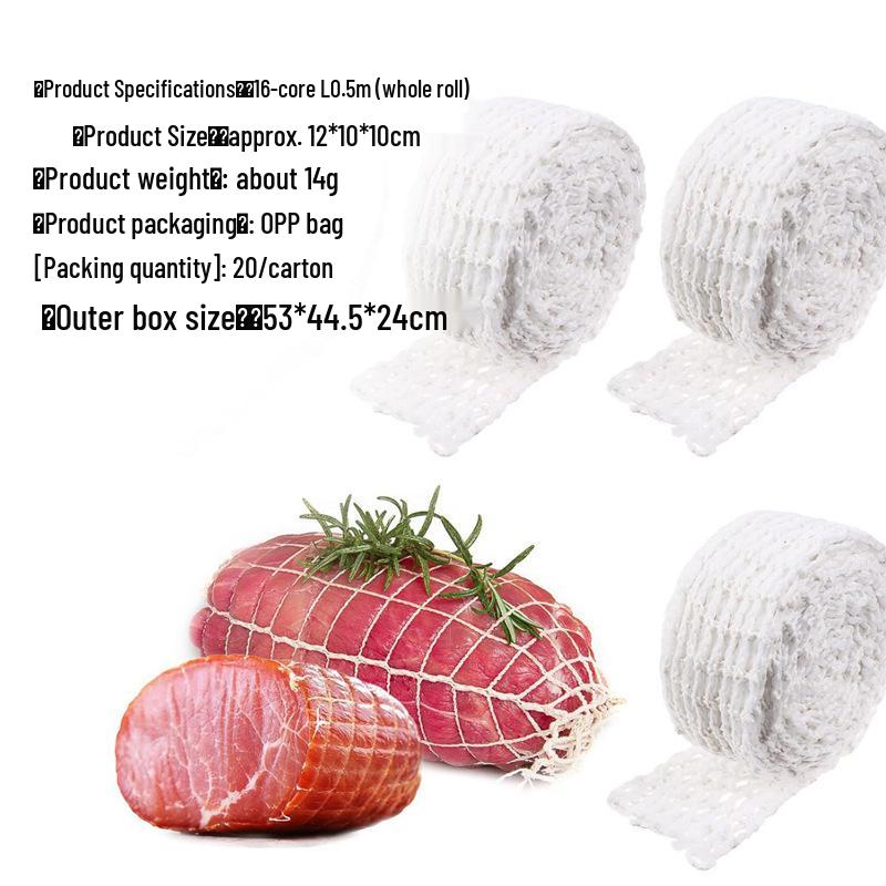 

Kitchen Pork Char Siu Braised Sleeve Net Pocket for Cooking