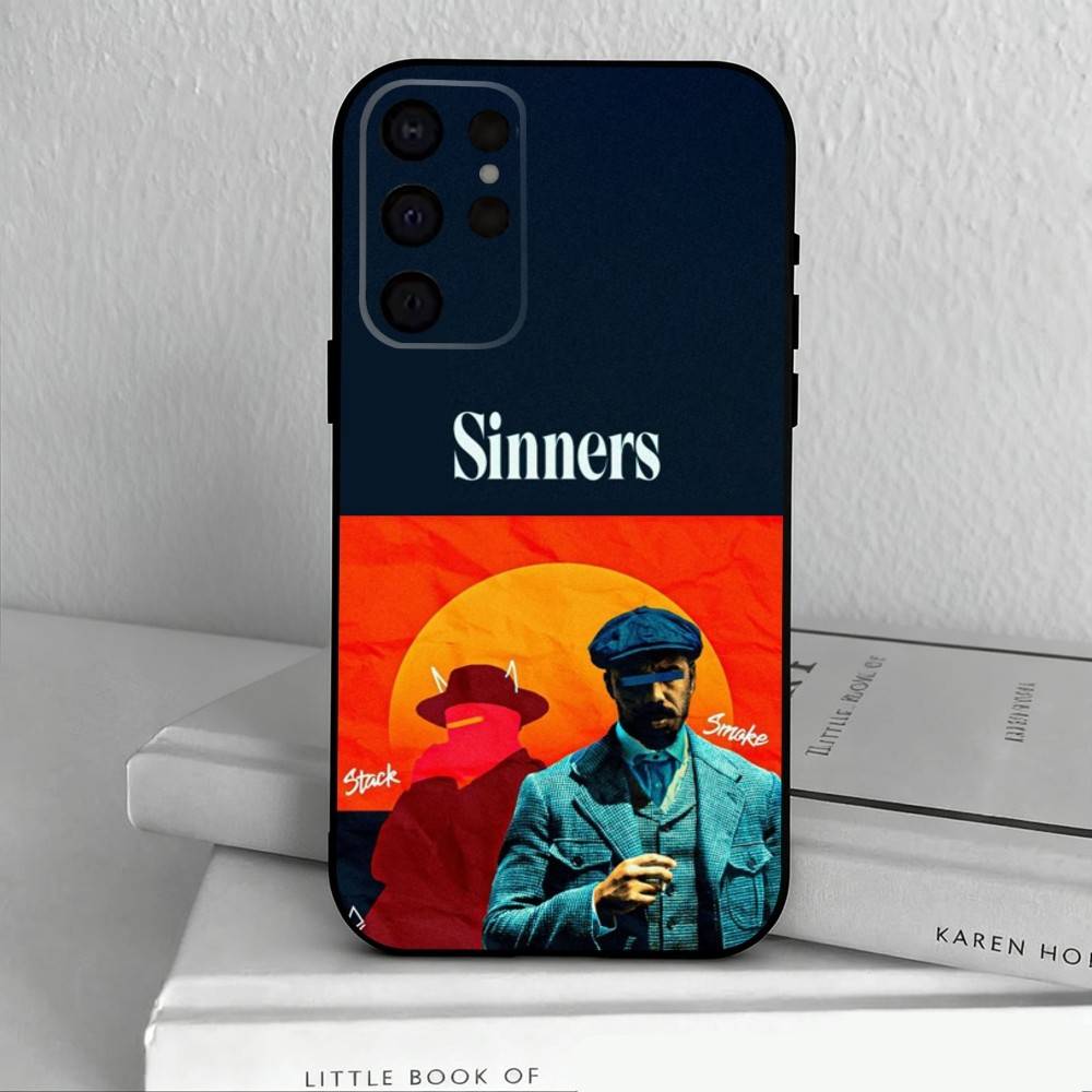 S-Sinners M-Movie-E W-Wallpaper Phone Case For Samsung S25,S24,S21,S22,S23,S30,Ultra,S20,Plus,Others Soft Black Case Samsung S25ULTRA