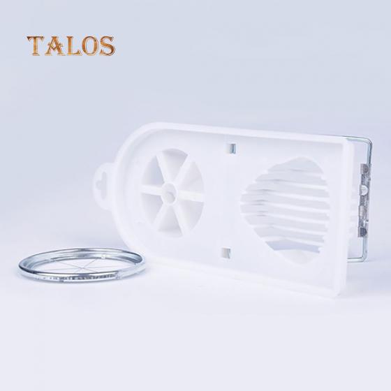 2 In 1 Multifunctional Home Tool Stainless Steel Cutter Chopper Peeler Egg Slicer Kitchen