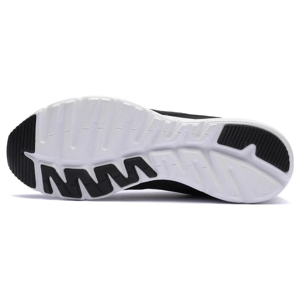 Li Ning Sports Lifestyle Series Comfortable Lightweight Shock Absorption Non-Slip Low-Top Casual Shoes Women Casual Shoes Black Purple AGLR306-2