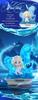 52TOYS BLINDBOX Frozen Aurora Dreamland PVC Trading Box of 6 Figures,
