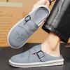 Fashion CYYTL Mens Slippers Summer Casual Outdoor Shoes Breathable Sneakers Walking Hiking Slides Luxury Designer Fashion House Loafers