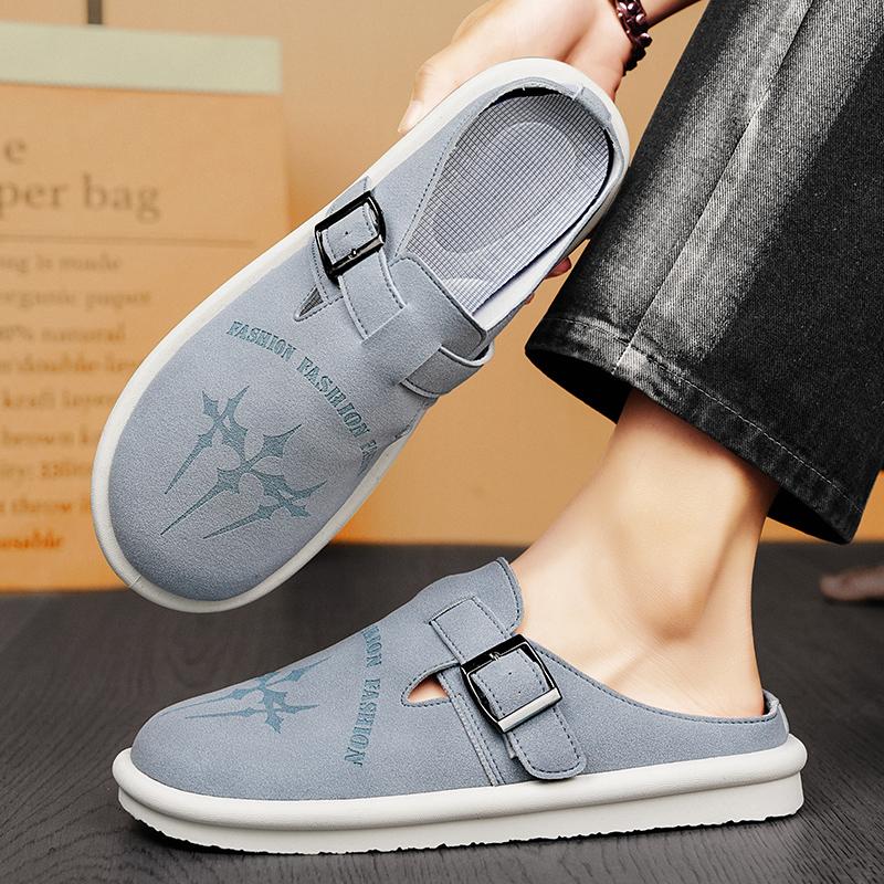 Fashion CYYTL Mens Slippers Summer Casual Outdoor Shoes Breathable Sneakers Walking Hiking Slides Luxury Designer Fashion House Loafers