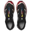 XT 6 Breathable Low Top Casual Running Shoes Unisex Black Red L47974900