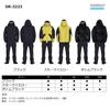 Raincoat Black 3XL [Daiwa] DR-3223