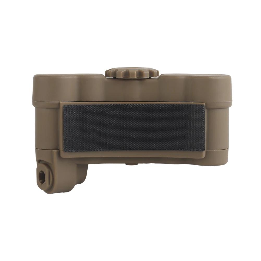 GPNVG 18 Tactical Helmet Binocular Model No Function Military Dummy Binoculars Airsoft Hunting Tactical Binoculars Movies Props