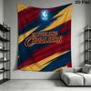 Cleveland Cavaliers Nba Team Logo Phone Wallpaper Background Bedding 1 Duvet Cover 2 Pillowcase Without Core Soft And Comfortable Bedding Set