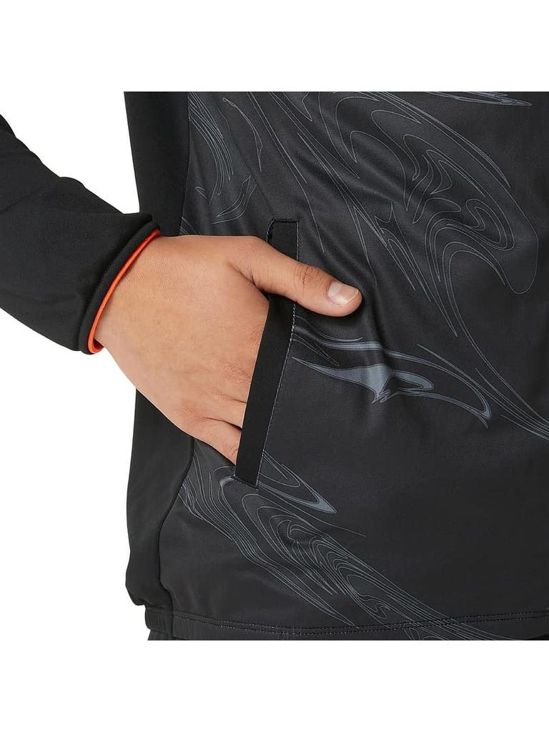 ASICS DRY STRETCH KNIT GRAPHIC JACKET 2031D995 Training Wear A-I-M Men's