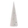 34cm White Porcelain Christmas Tree Lamp