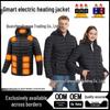 Intelligent Temperaturkontrollerad Uppvärmd Bomullsjacka: Elektrisk, Varm och Bekväm