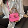 Premium retro saddle bag women's bag new fashion versatile shoulder messenger bag bamboo handbag bag women