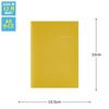 Takahashi Notebook 2027 A5 Weekly Desk Diary Casual 8 Mustard No. 438 (Starts December 2026)