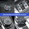 1/2/5/10PCS Car Interior Dekoration Stickers Badges Auto Styling Accessories for Alfa Romeo Giulia Stelvio Giulietta 156 159