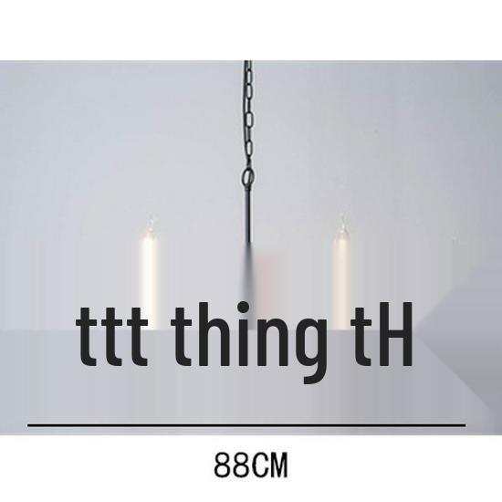 Contemporary Minimalist Wrought Iron Branch Chandelier for Living Room, Dining Room, Bedroom, Farmhouse, or Balcony Lighting.