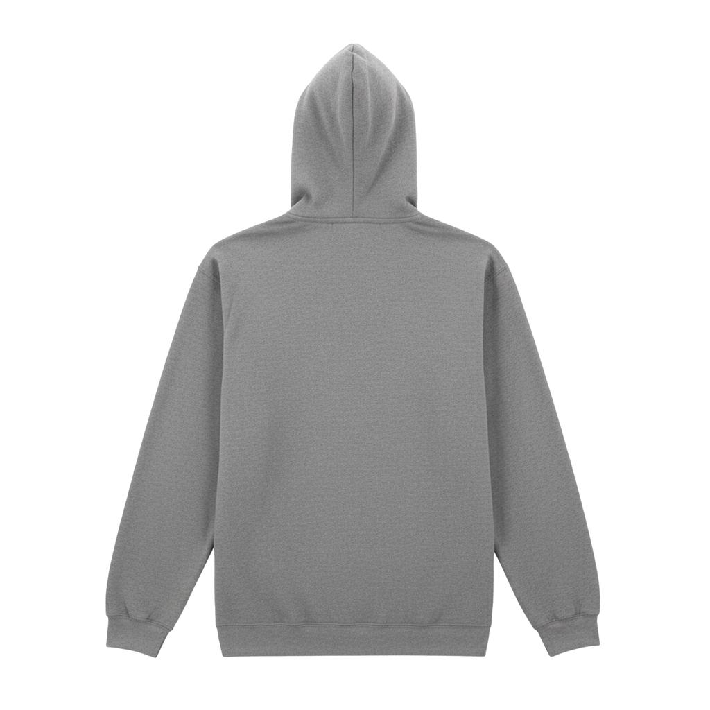 Gildan Unisex Adult Fleece Midweight Full Zip Hoodie