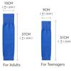 1Pair Athletic Soccer Shin Guard Socks Pad Sleeve Sock Leg Support Football Compression Sleeve Adult Teens Children Leg Protection