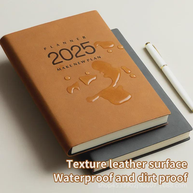 Yangba 2025 A5 Daily Planner Calendar Notebook
