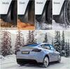 Car Mudguards For Tesla Model Y Juniper 2025 Front Rear Mudflaps Guard Anti-Snow Anti-Sand Splash Automobile Protector Accessory