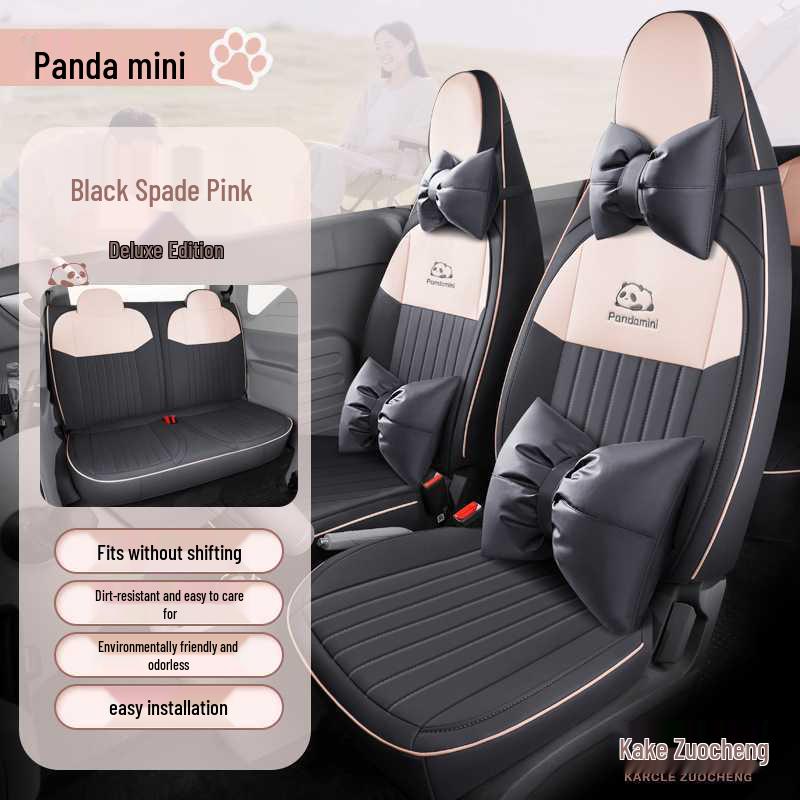 All-Season Full Coverage Leather Seat Covers for Geely Panda Mini