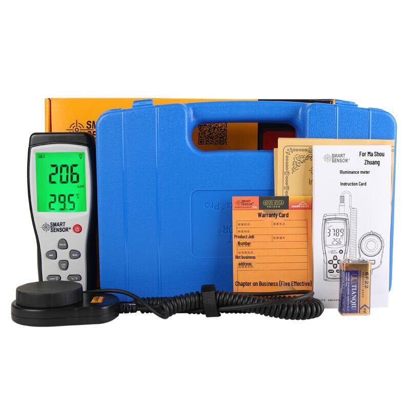 Smart Sensor Handheld Digital Lux Meter AS823 (CN Version)