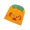 Halloween Skull Pumpkin Pattern Knitted Cap With Show Eyes Fashion Casual Hat