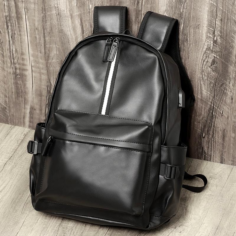 Casual Backpack Trend Sports Travel Computer Men'S Bag Men'S Backpack Korean Version Student Schoolbag Tide