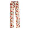Women's Christmas Print Loose Fit Casual Pants for Holiday