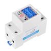 DDS6619-526L Electric Energy Meter 35mm Din Rail Installation Resettable 1000P/kWh Single-phase Electric Energy